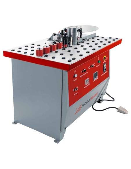 2 - Plaqueuse de chants semi-automatique pour bois Holzmann kam535neo_400v