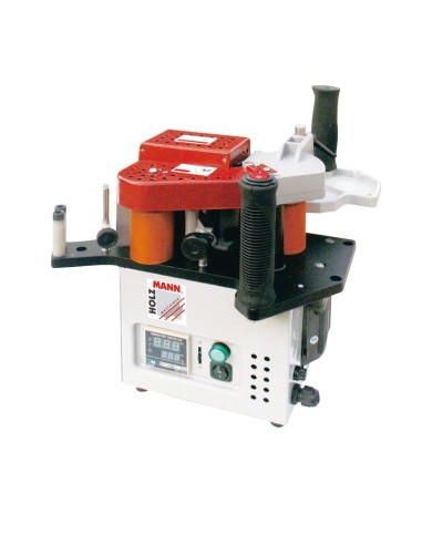 Plaqueuse de chants portable compacte pour le bois Holzmann kam55v_230v