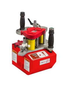 Plaqueuse de chants portable compacte pour le bois Holzmann kam65pro_230v