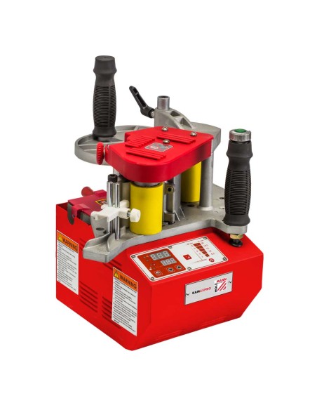 Plaqueuse de chants portable compacte pour le bois Holzmann kam65pro_230v