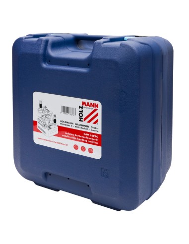 Plaqueuse de chants portable compacte pour le bois Holzmann kam65pro_230v