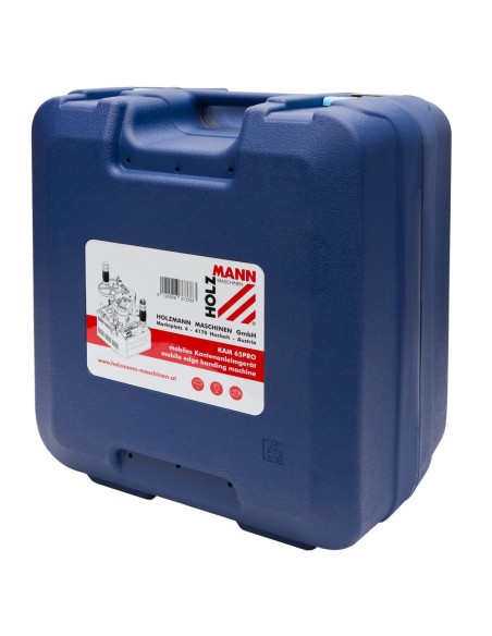 Plaqueuse de chants portable compacte pour le bois Holzmann kam65pro_230v