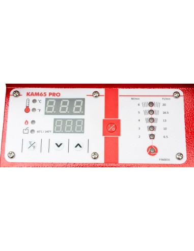 Plaqueuse de chants portable compacte pour le bois Holzmann kam65pro_230v