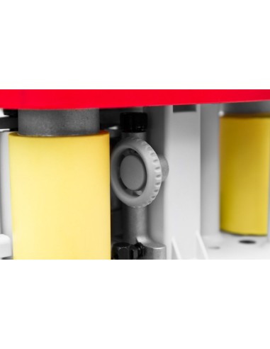 Plaqueuse de chants portable compacte pour le bois Holzmann kam65pro_230v