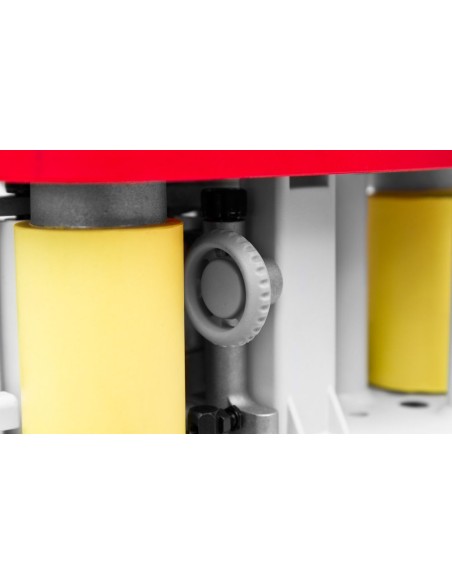 Plaqueuse de chants portable compacte pour le bois Holzmann kam65pro_230v