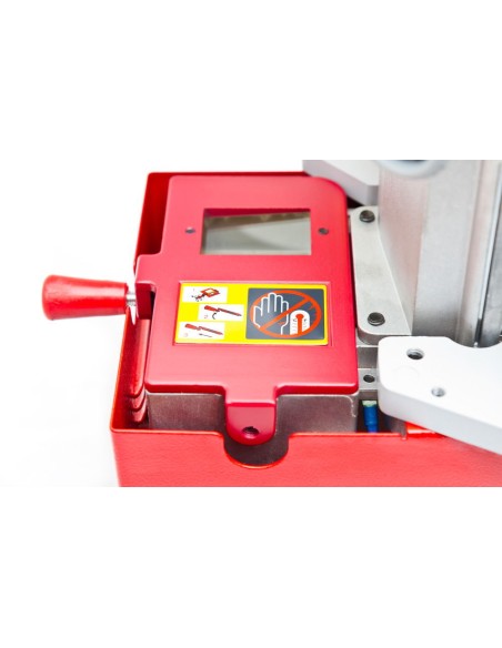 Plaqueuse de chants portable compacte pour le bois Holzmann kam65pro_230v