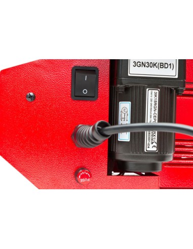 Plaqueuse de chants portable compacte pour le bois Holzmann kam65pro_230v