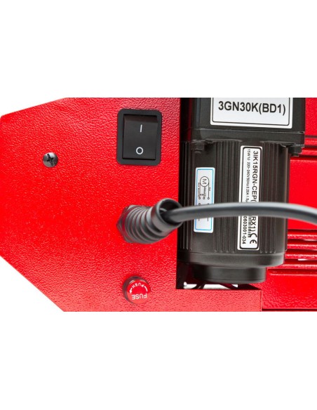 Plaqueuse de chants portable compacte pour le bois Holzmann kam65pro_230v