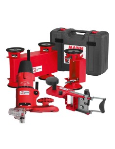 Ensemble d'accessoires pour plaqueuse de chants Holzmann kam65proset