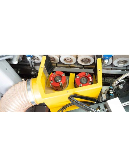 Plaqueuse de chants automatique avec affichage du bois Holzmann kam6all+_400v