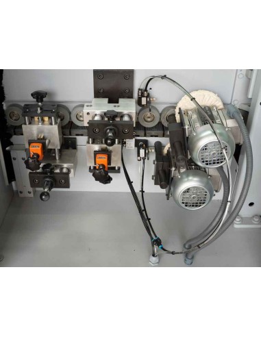 Plaqueuse de chants automatique avec affichage du bois Holzmann kam6all+_400v