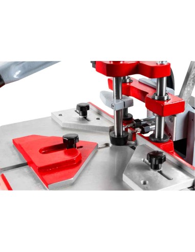 Machine a double epissure pour cadres en bois Holzmann knf2_230v