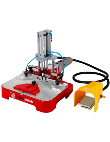 Machine a episser pneumatique pour cadres en bois Holzmann knf2pneu_230v