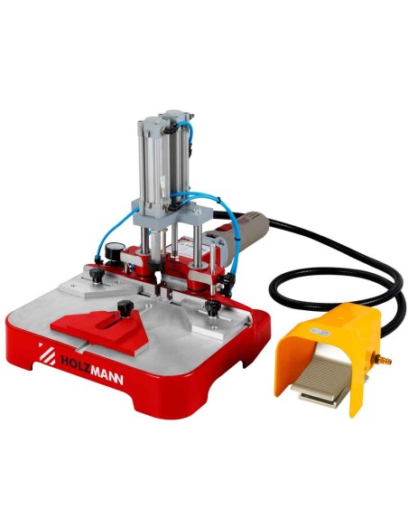 Machine a episser pneumatique pour cadres en bois Holzmann knf2pneu_230v