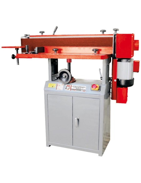 1 - Ponceuse a bande oscillante pour bois 2510x150mm Holzmann kos2510n_230v