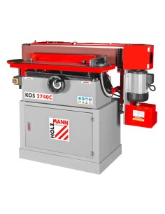1 - Ponceuse a bande oscillante pour bois 2740x150mm Holzmann kos2740c_230v