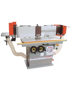 1 - Ponceuse a bande oscillante a bois aspirante Holzmann kos3000c_400v