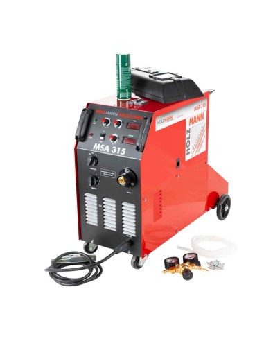 1 - Machine a souder au fil Mig Holzmann msa315