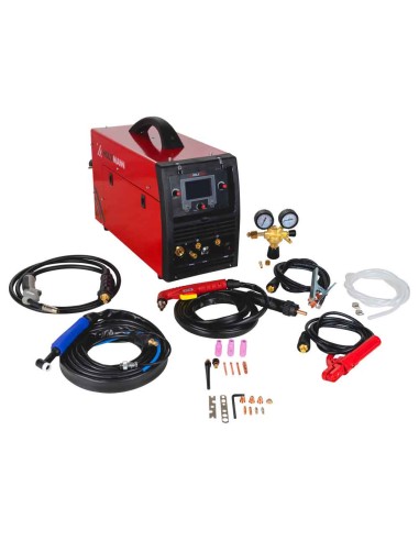 Machine a souder a onduleur Holzmann multisa200acdc