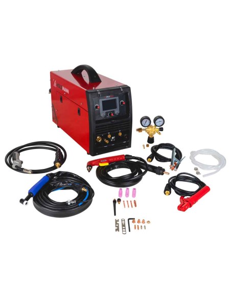 Machine a souder a onduleur Holzmann multisa200acdc