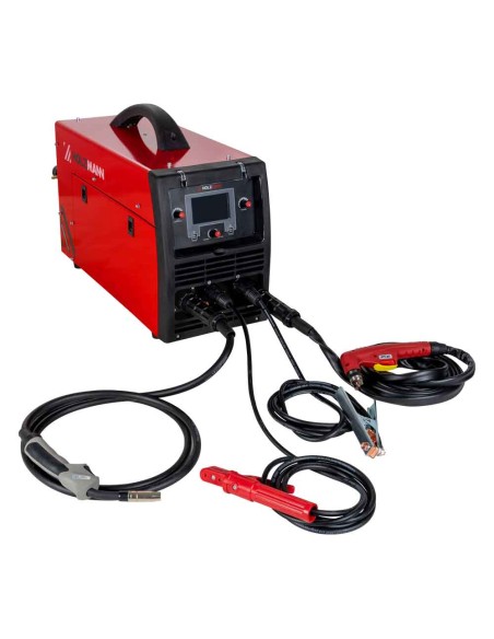 Machine a souder a onduleur Holzmann multisa200acdc