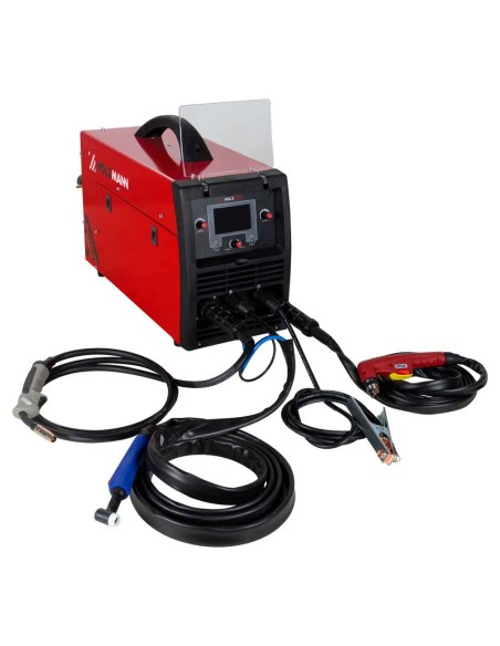 Machine a souder a onduleur Holzmann multisa200acdc