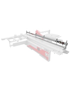 1 - Barre de fixation pour equarrisseuse a bois Holzmann pdb3200