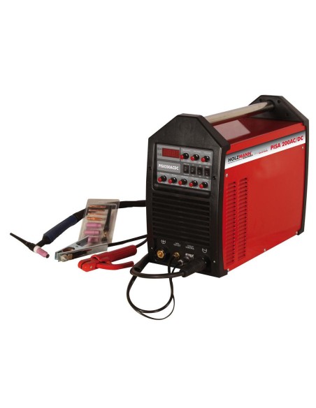 1 - Soudeuse a onduleur TIG AC/DC 200A Holzmann pisa200acdc