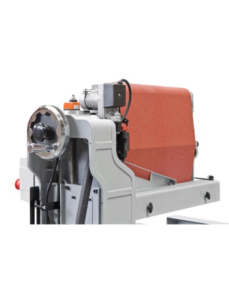 4 - Ponceuse a large bande pour bois Holzmann r455b_400v