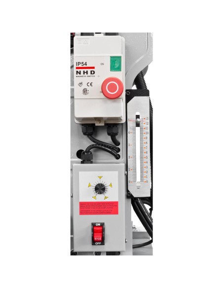 6 - Ponceuse a large bande pour bois Holzmann r455b_400v