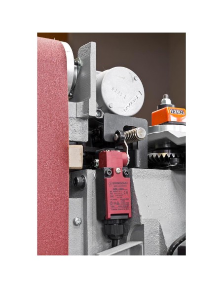 8 - Ponceuse a large bande pour bois Holzmann r455b_400v