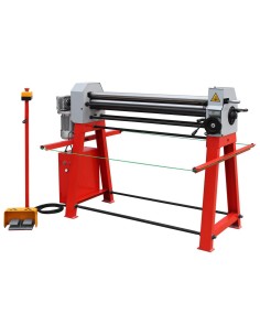 1 - Cintreuse motorisee pour toles 1020 x 2 mm Holzmann rbm1020e_400v