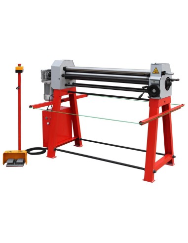 1 - Cintreuse motorisee pour toles 1020 x 2 mm Holzmann rbm1020e_400v