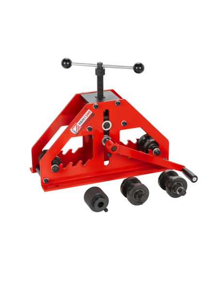 1 - Cintreuse manuelle pour tubes ronds et carres Holzmann rbm1500