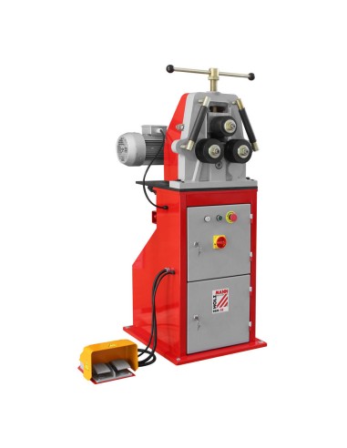 1 - Cintreuse de profiles motorisee Holzmann rbm28_400v