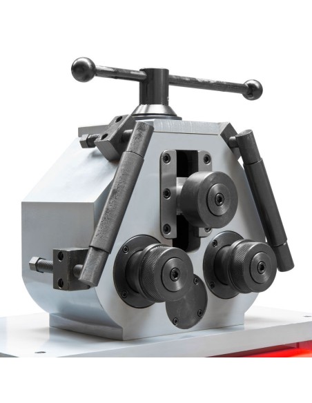 3 - Cintreuse de profiles motorisee Holzmann rbm30_400v