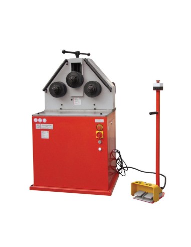 1 - Cintreuse de profiles motorisee Holzmann rbm40k_400v
