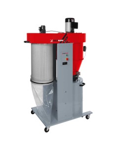 1 - Aspirateur de copeaux cyclonique sur roues Holzmann rle1500_230v