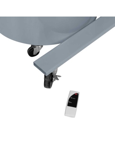 4 - Aspirateur de copeaux cyclonique sur roues Holzmann rle2200_400v