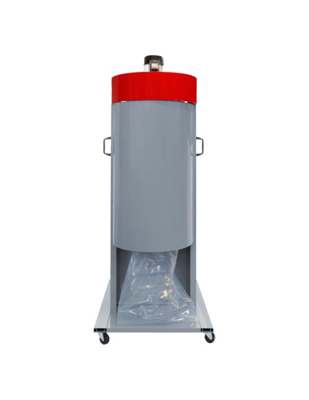 6 - Aspirateur de copeaux cyclonique sur roues Holzmann rle3000_400v