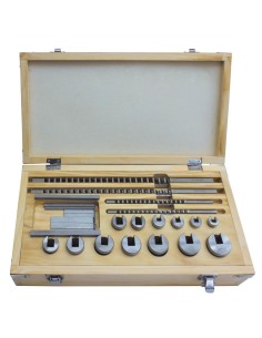 1 - Jeu de broches pour rainures metriques Holzmann rns4