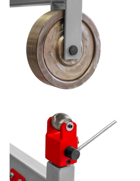 2 - Roue anglaise pour tole Holzmann rsm710