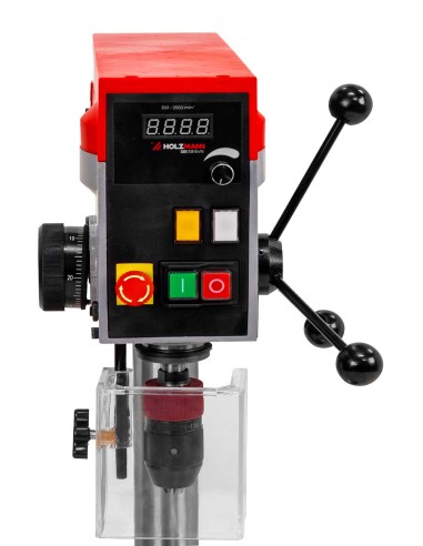 2 - Perceuse a presse d'etabli 300 W Holzmann sb13b16vn_230v