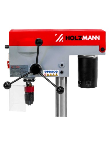 3 - Perceuse a presse d'etabli 300 W Holzmann sb13b16vn_230v