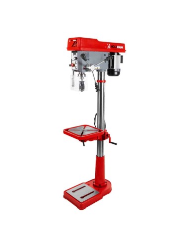 1 - Perceuse a colonne 1100w Holzmann sb253vh_400v