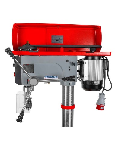 2 - Perceuse a colonne 1500w Holzmann sb324vh_400v