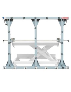 Chassis de chariot elevateur mobile Holzmann sht310par