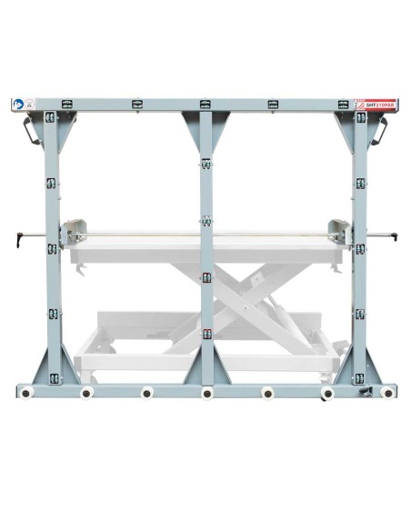 Chassis de chariot elevateur mobile Holzmann sht310par