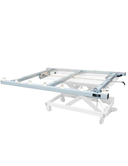 Chassis de chariot elevateur mobile Holzmann sht310par