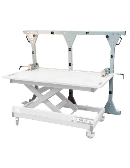 Chassis de chariot elevateur mobile Holzmann sht310par